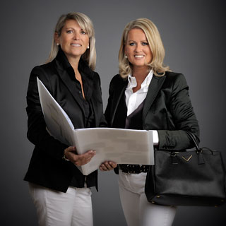 Pia Boelte und Claudia Mues